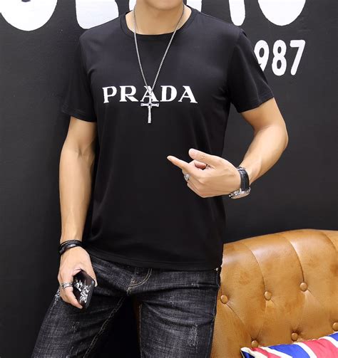 prada t-shirts for men.